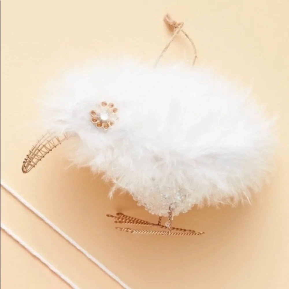 NWT Anthropologie Kiwi Bird Ornament